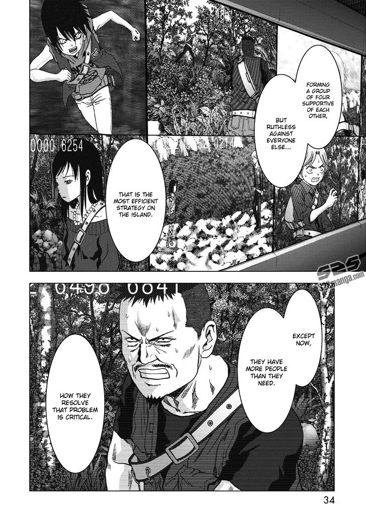 Read Btooom en Manga Online