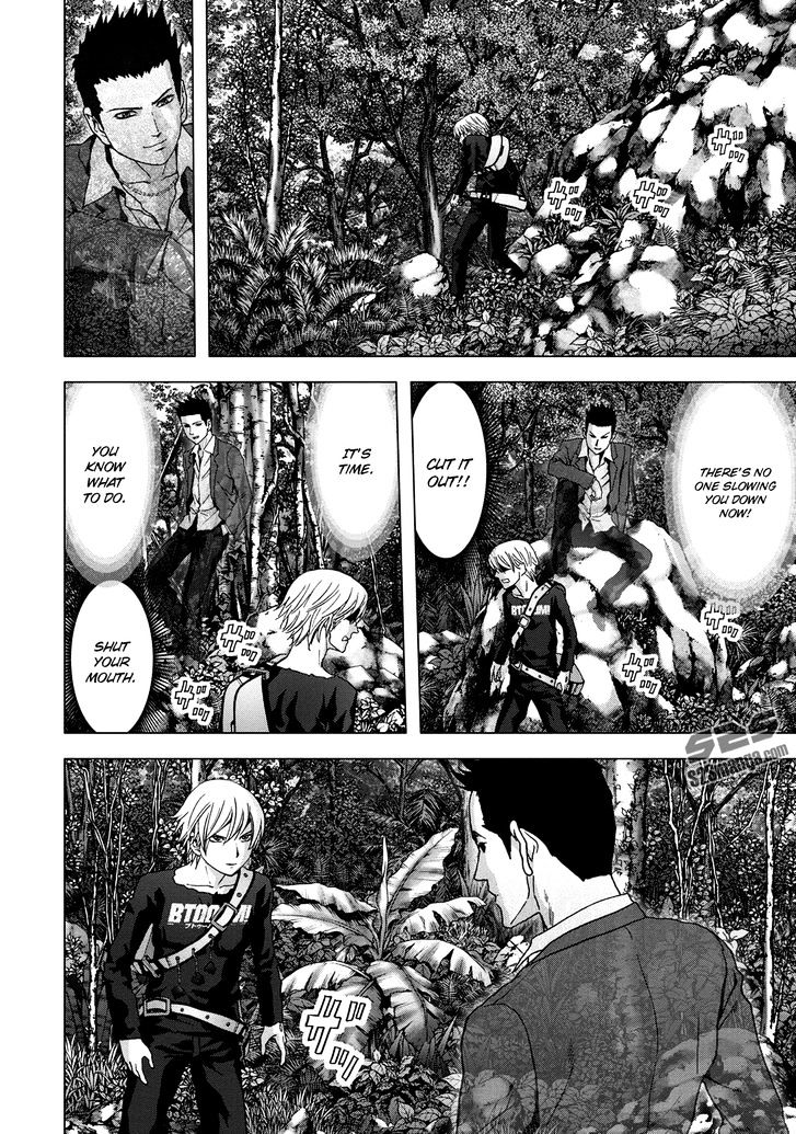 Read Btooom en Manga Online
