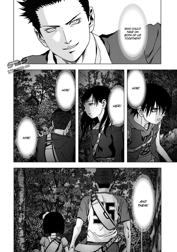 Read Btooom en Manga Online