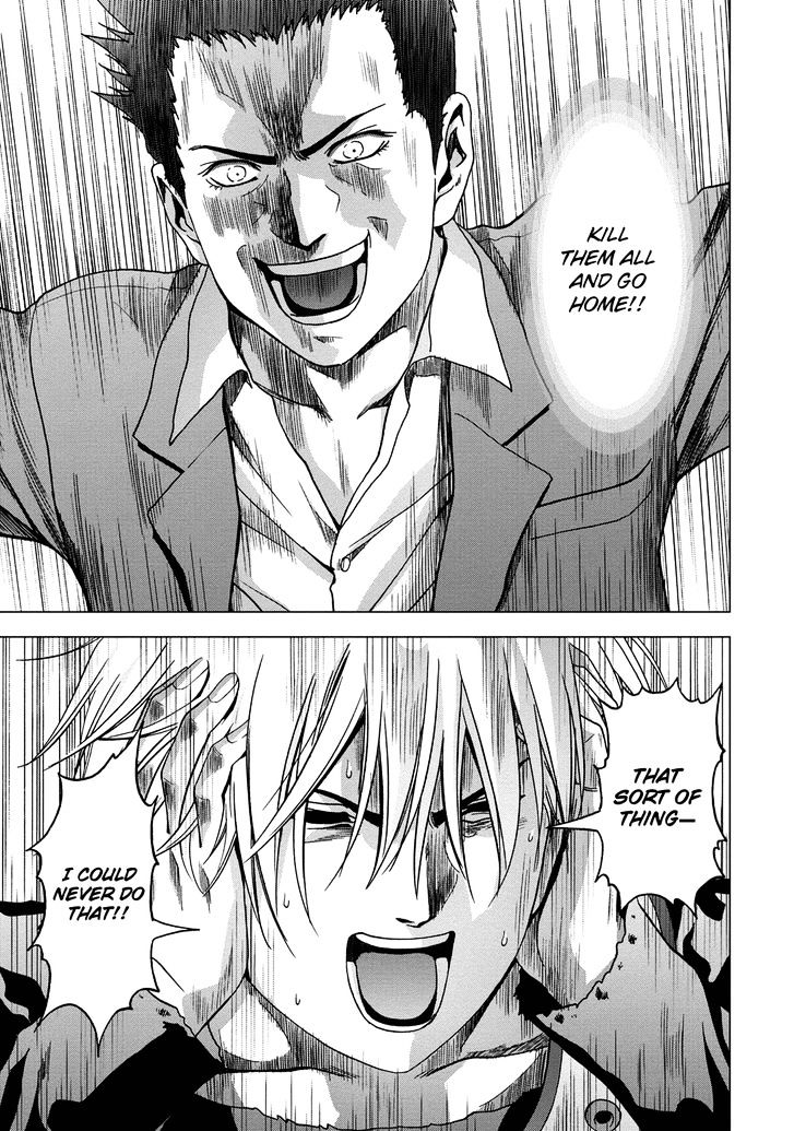 Read Btooom en Manga Online