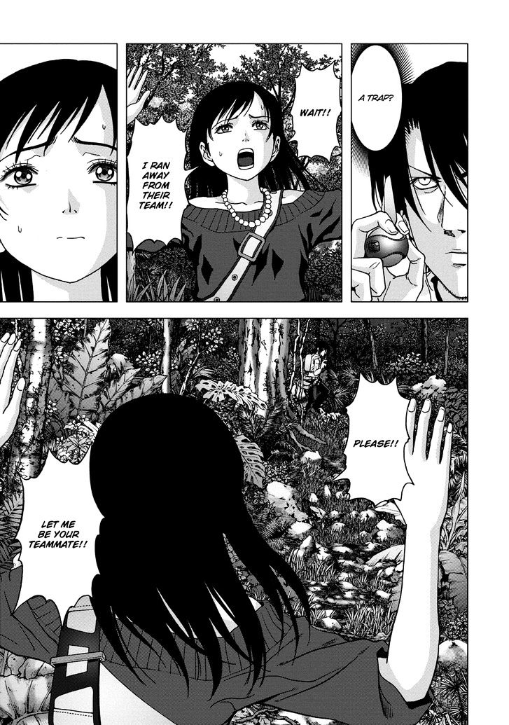 Read Btooom en Manga Online