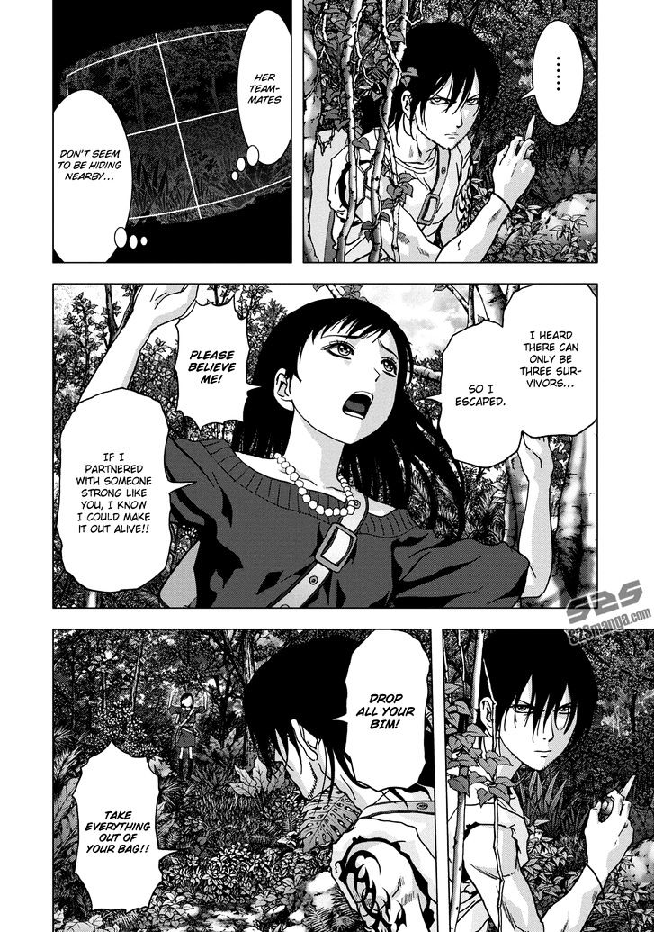 Read Btooom en Manga Online