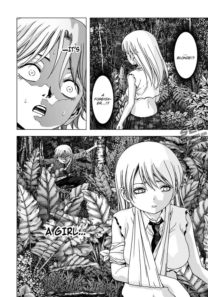 Read Btooom en Manga Online