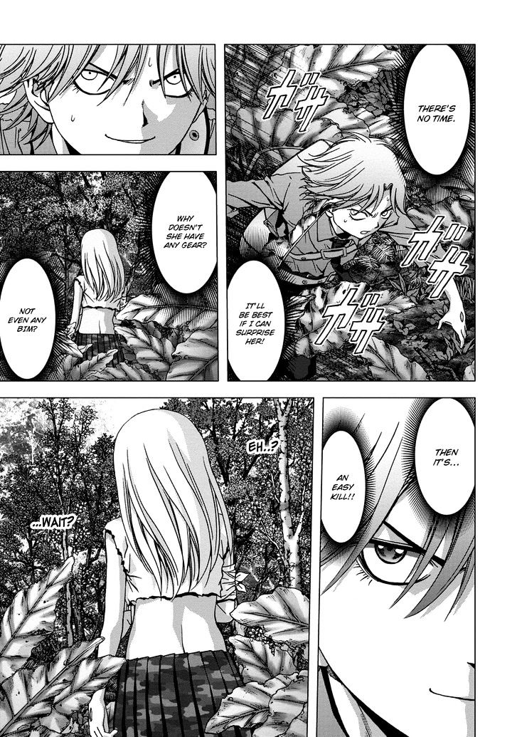 Read Btooom en Manga Online
