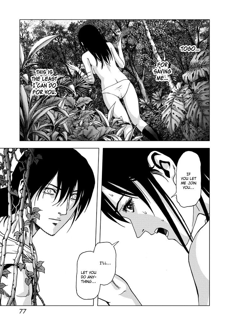 Read Btooom en Manga Online