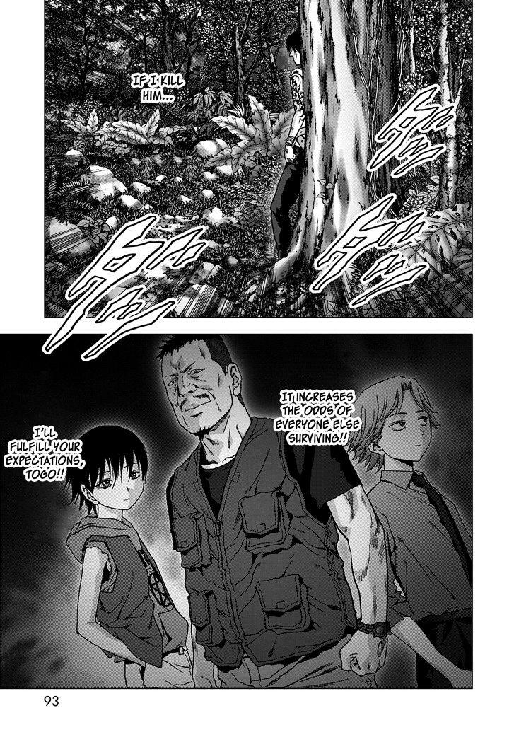 Read Btooom en Manga Online