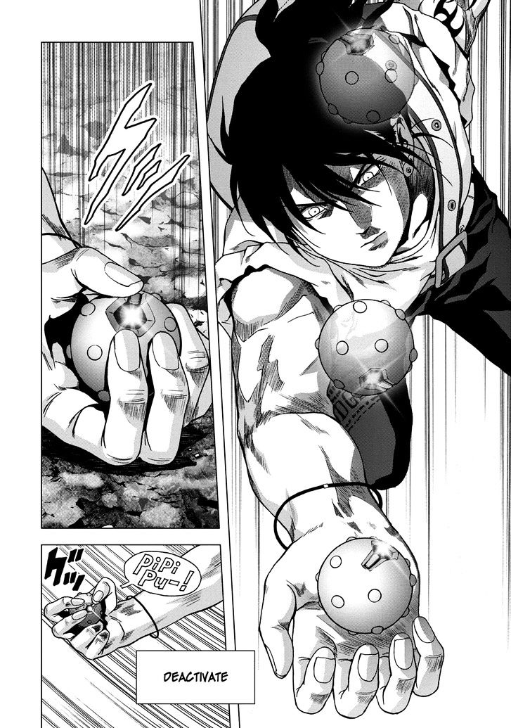Read Btooom en Manga Online