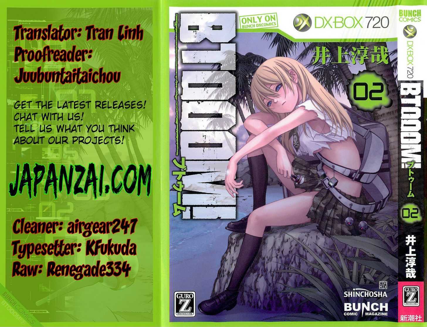 Read Btooom en Manga Online