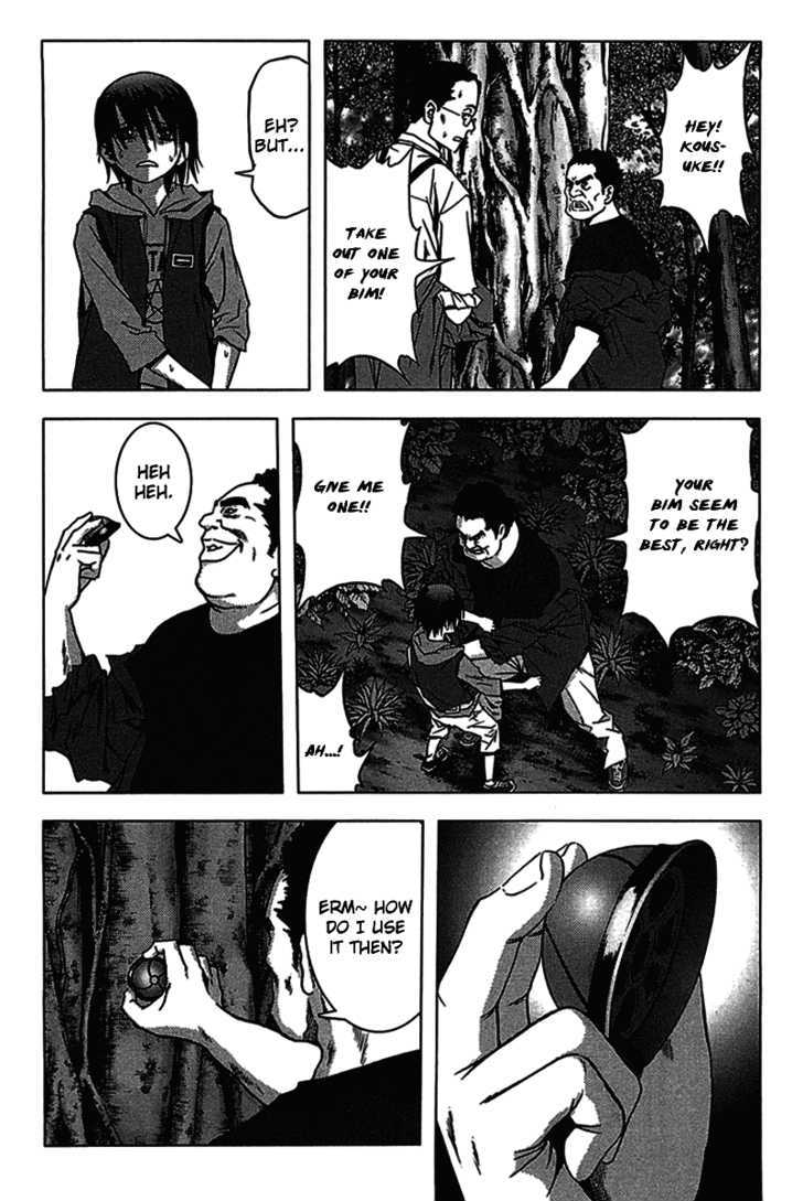Read Btooom en Manga Online