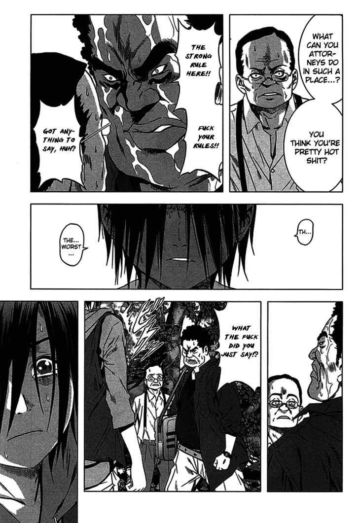 Read Btooom en Manga Online