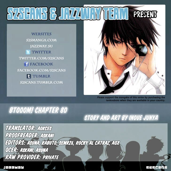Read Btooom en Manga Online