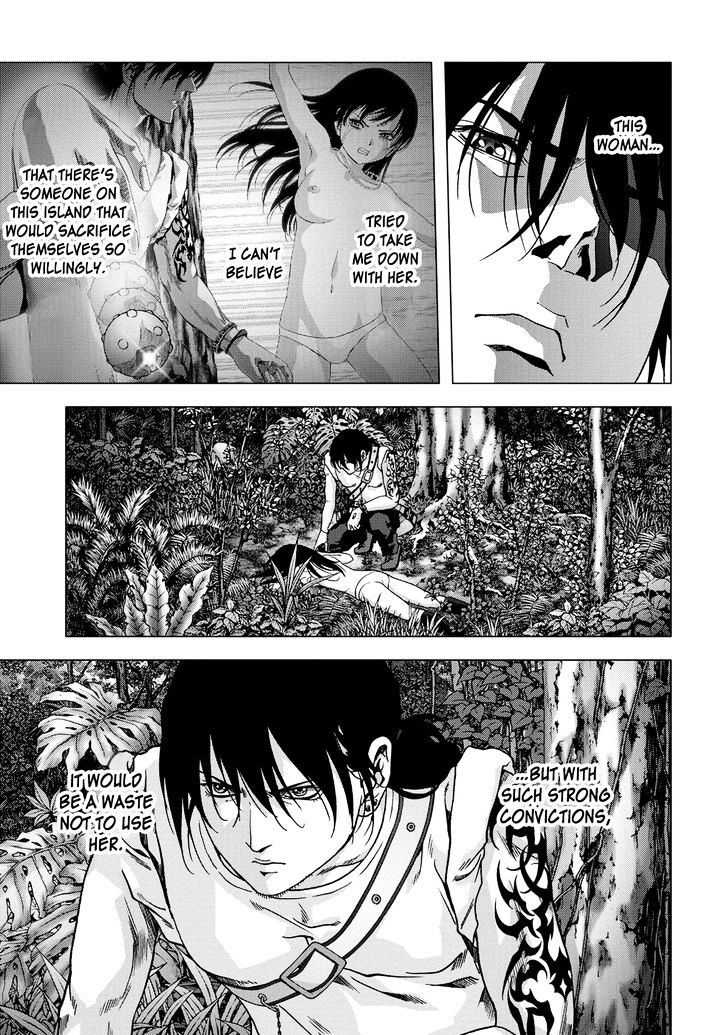 Read Btooom en Manga Online