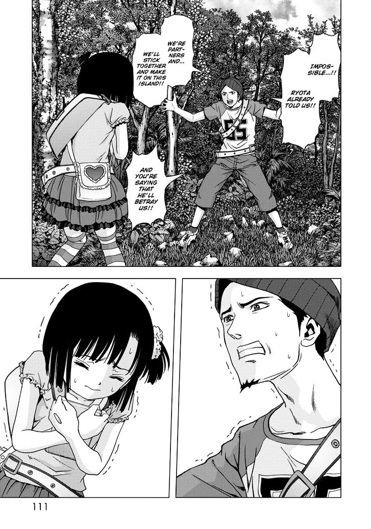 Read Btooom en Manga Online