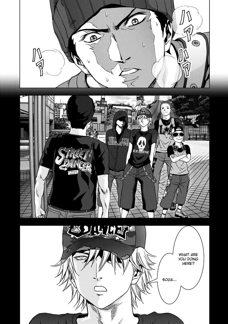 Read Btooom en Manga Online