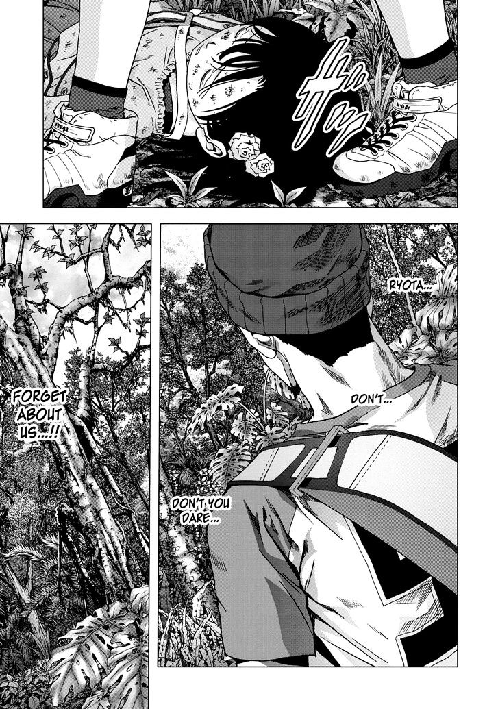 Read Btooom en Manga Online