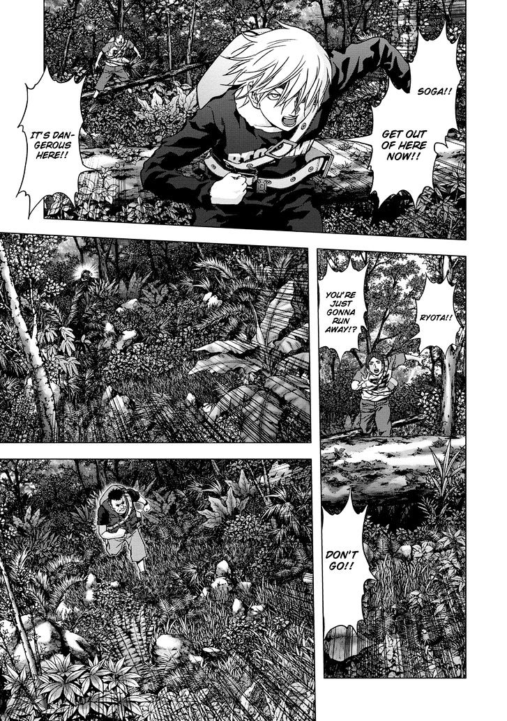 Read Btooom en Manga Online