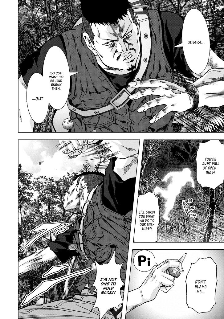 Read Btooom en Manga Online