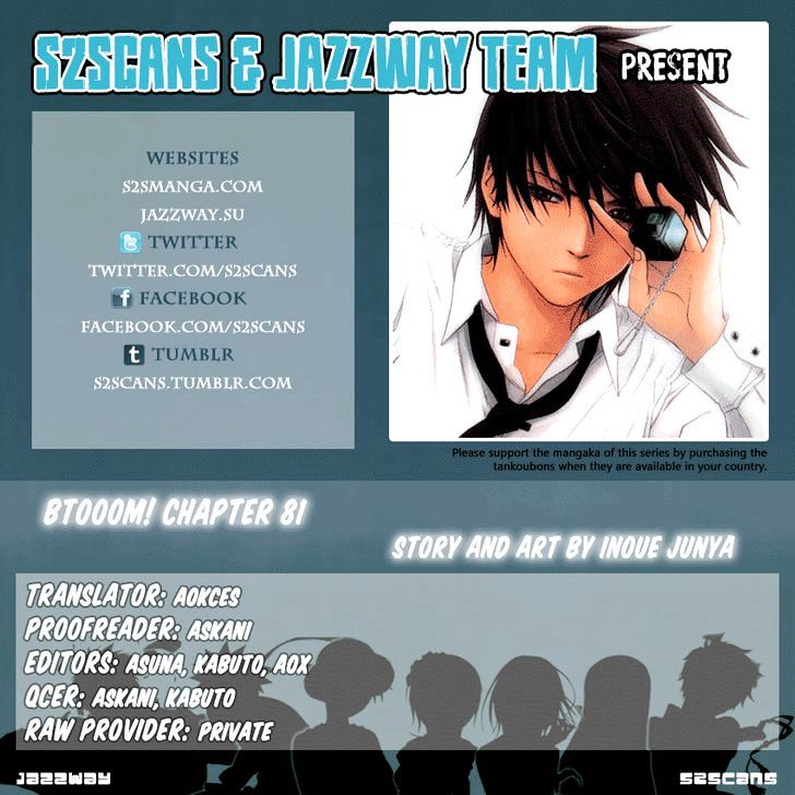Read Btooom en Manga Online