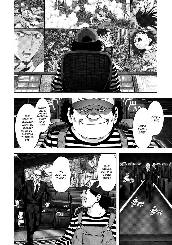 Read Btooom en Manga Online