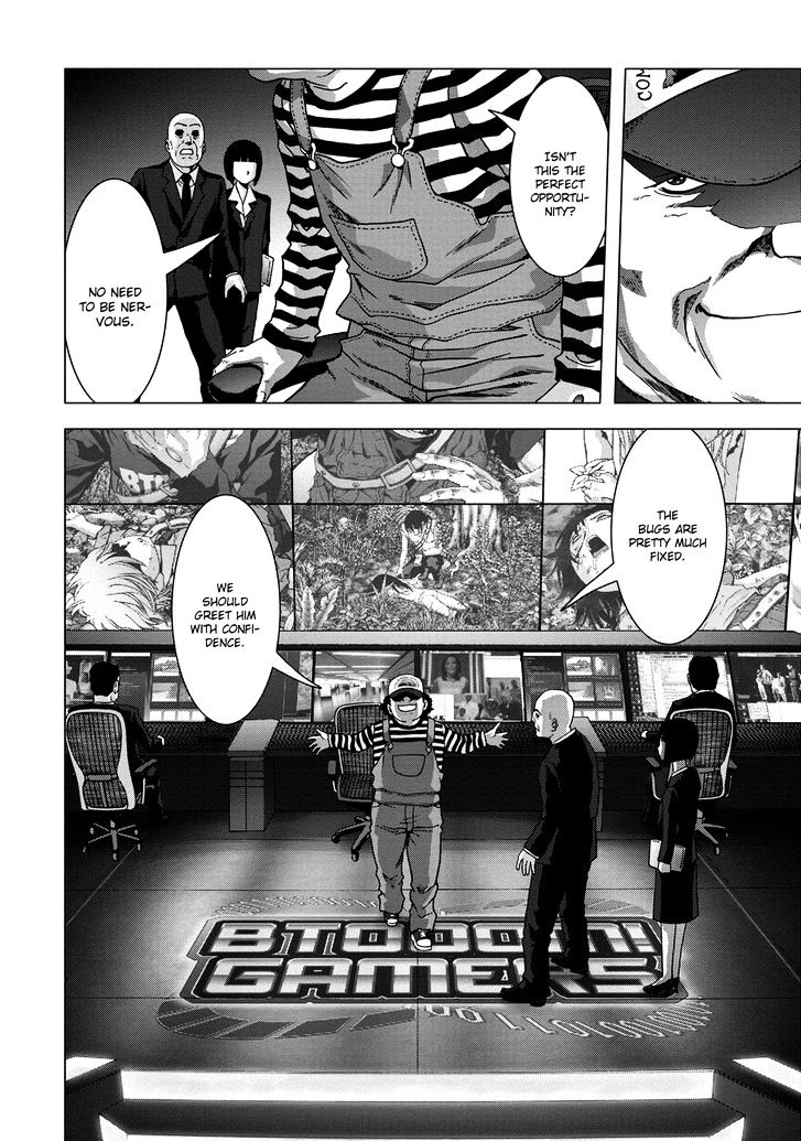 Read Btooom en Manga Online