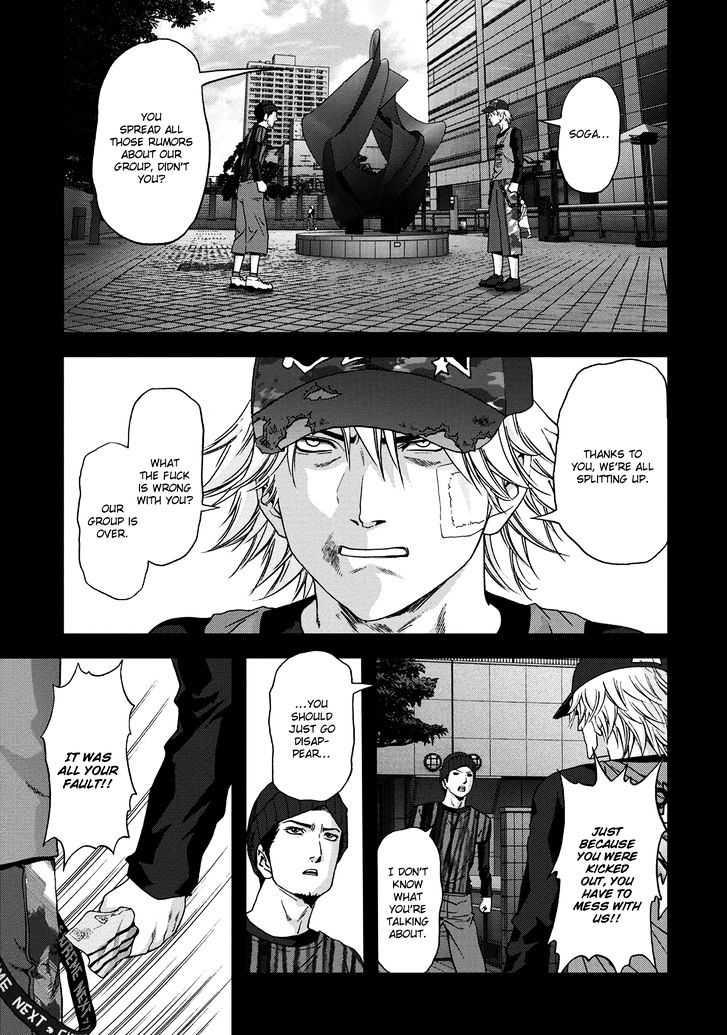 Read Btooom en Manga Online