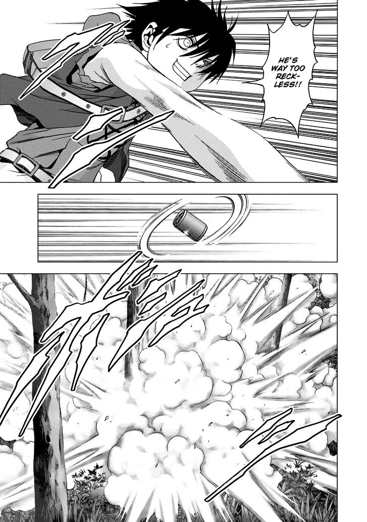 Read Btooom en Manga Online