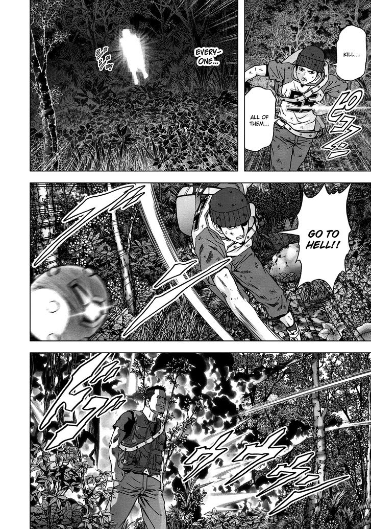 Read Btooom en Manga Online