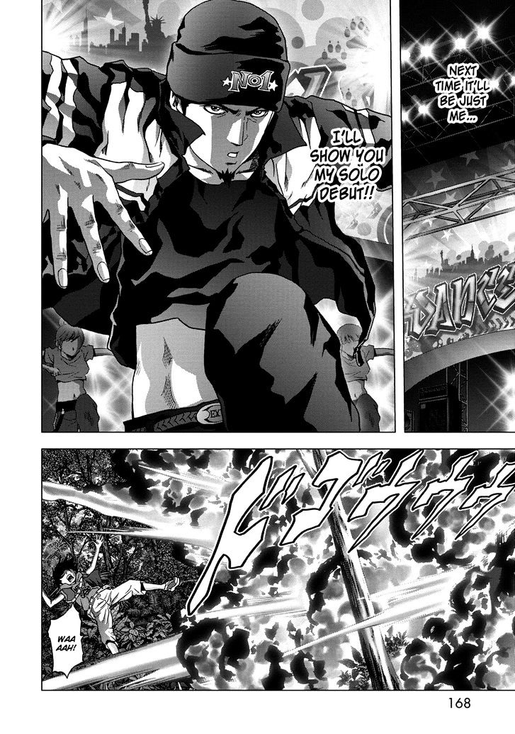 Read Btooom en Manga Online