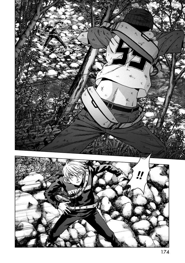 Read Btooom en Manga Online
