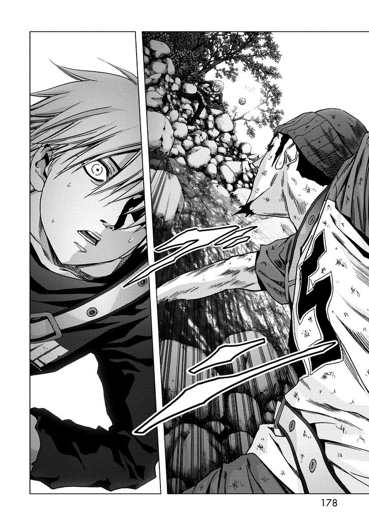 Read Btooom en Manga Online