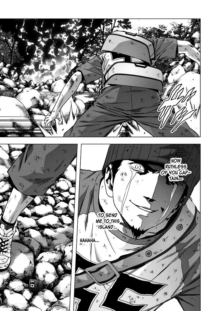 Read Btooom en Manga Online