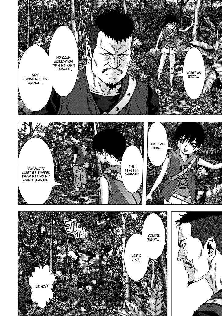 Read Btooom en Manga Online