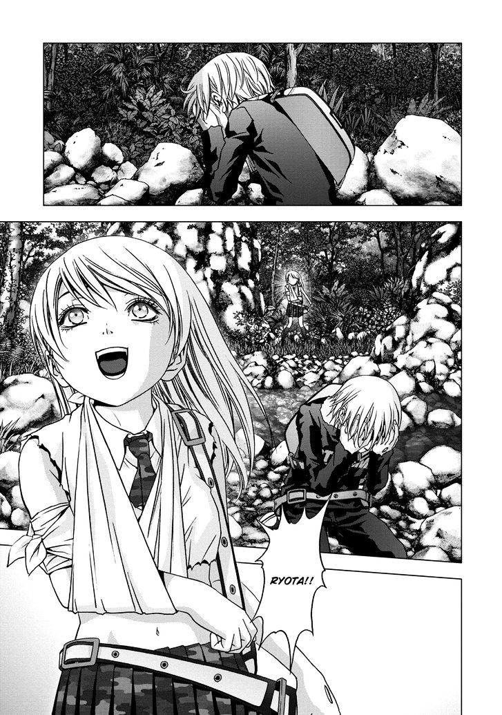 Read Btooom en Manga Online