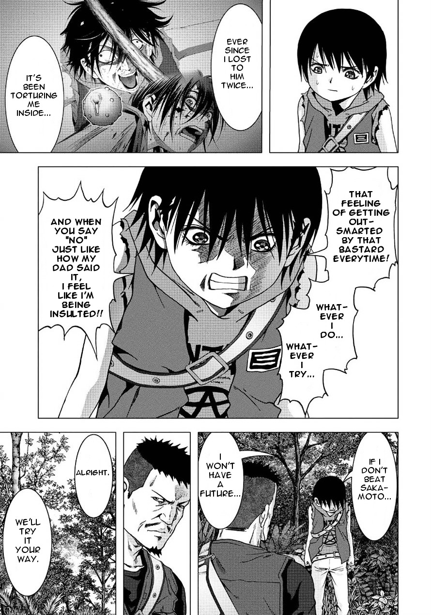 Read Btooom en Manga Online