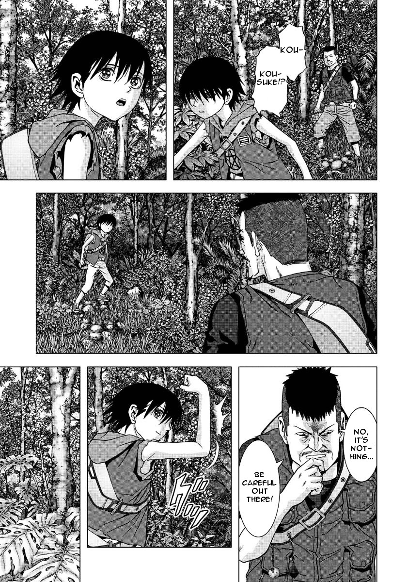 Read Btooom en Manga Online