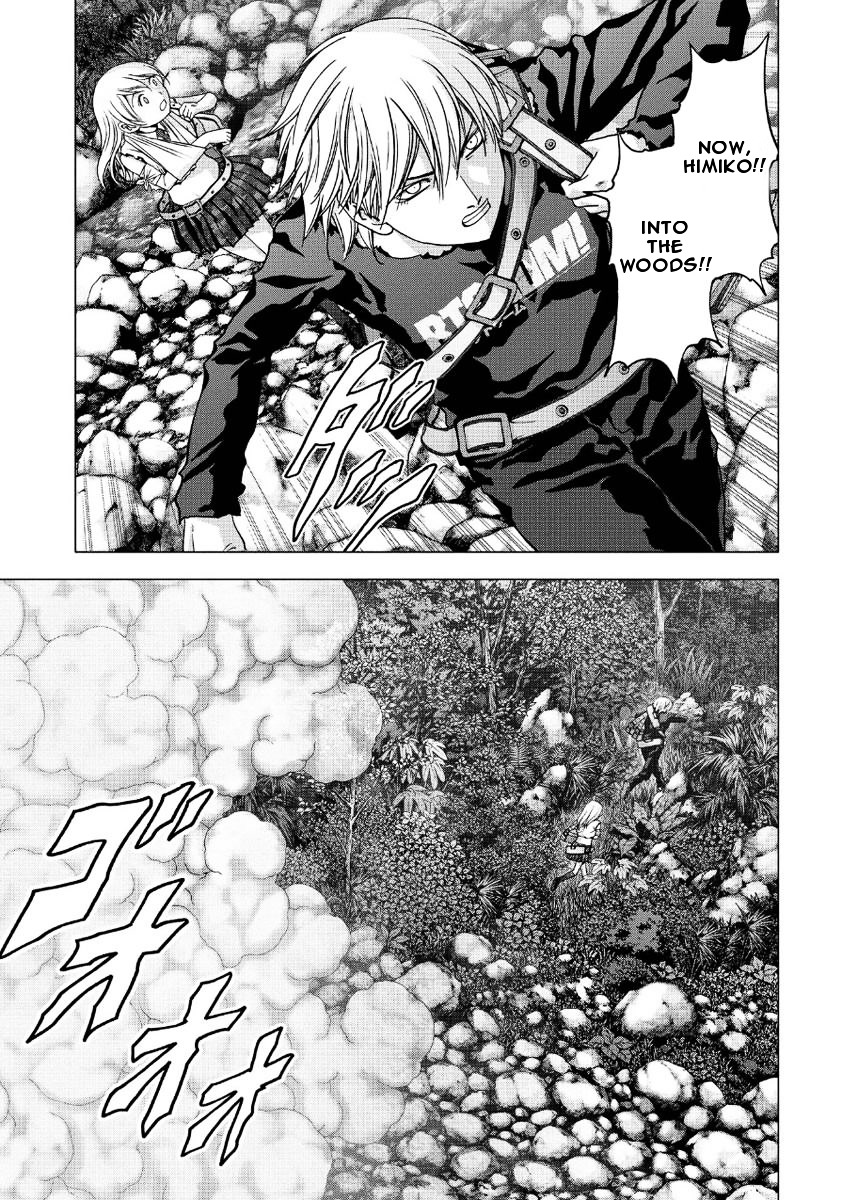 Read Btooom en Manga Online