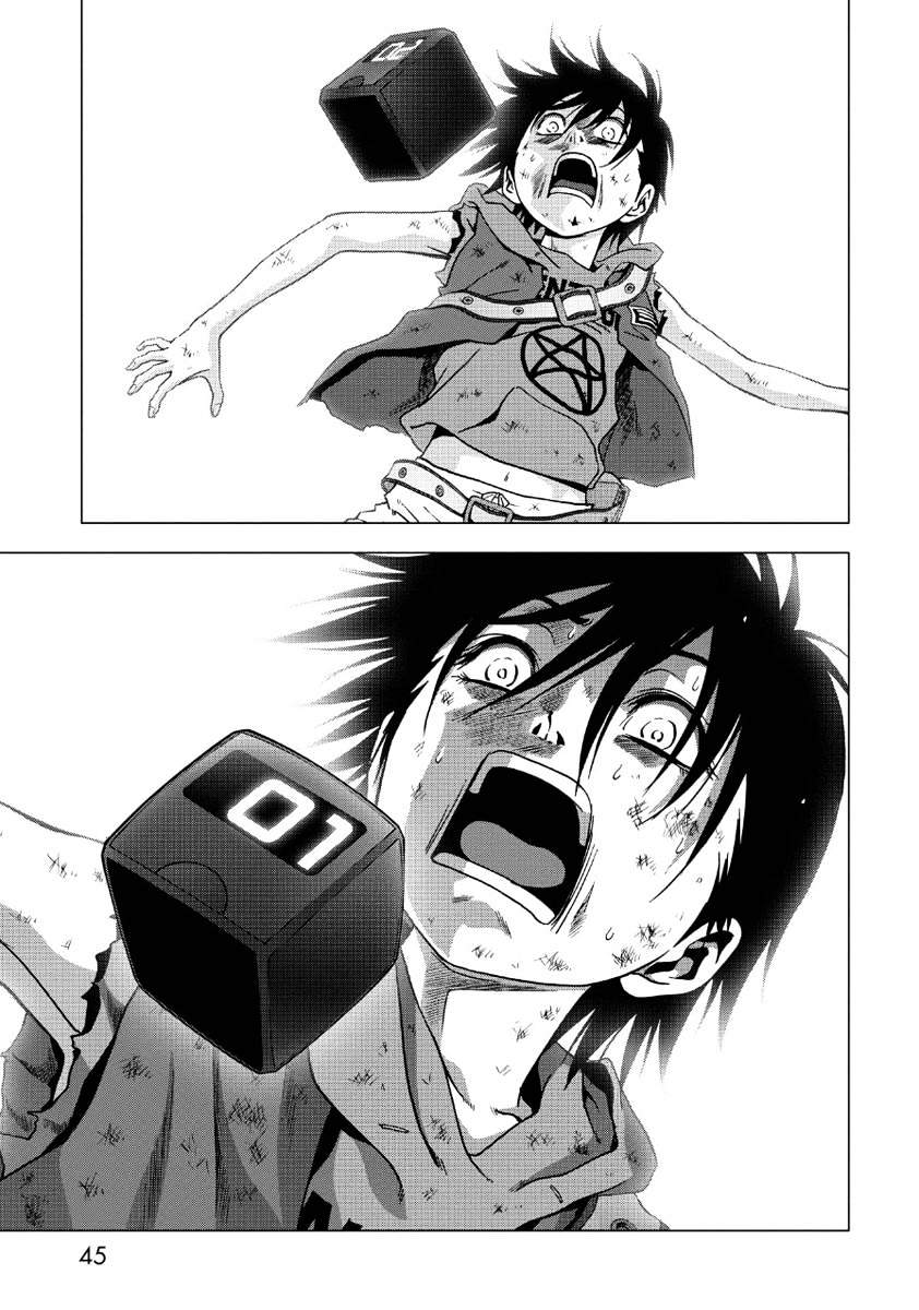 Read Btooom en Manga Online