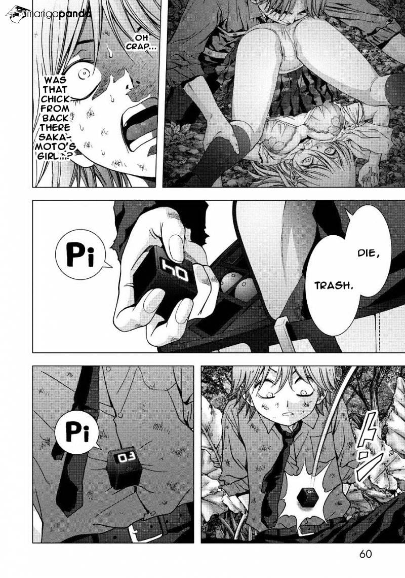 Read Btooom en Manga Online