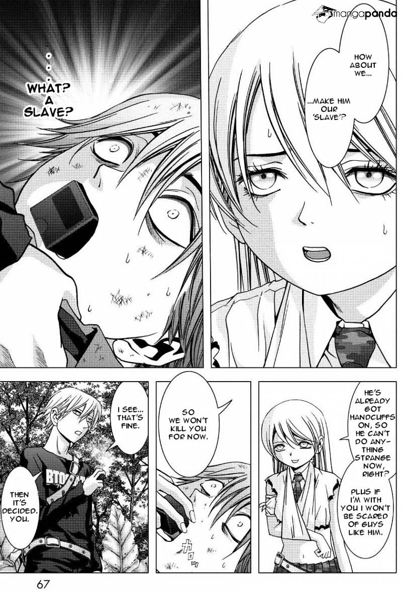 Read Btooom en Manga Online