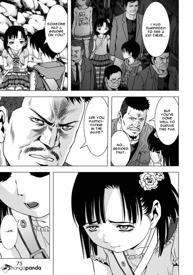 Read Btooom en Manga Online