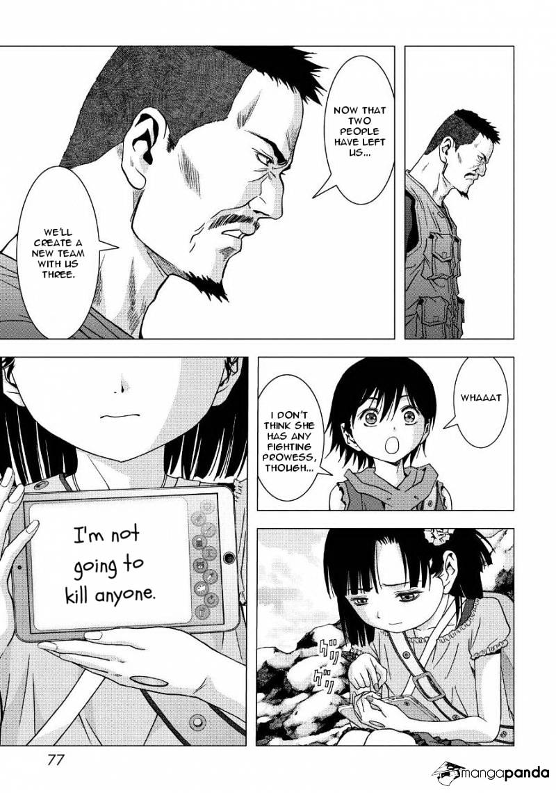 Read Btooom en Manga Online