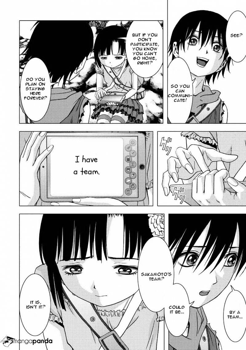 Read Btooom en Manga Online