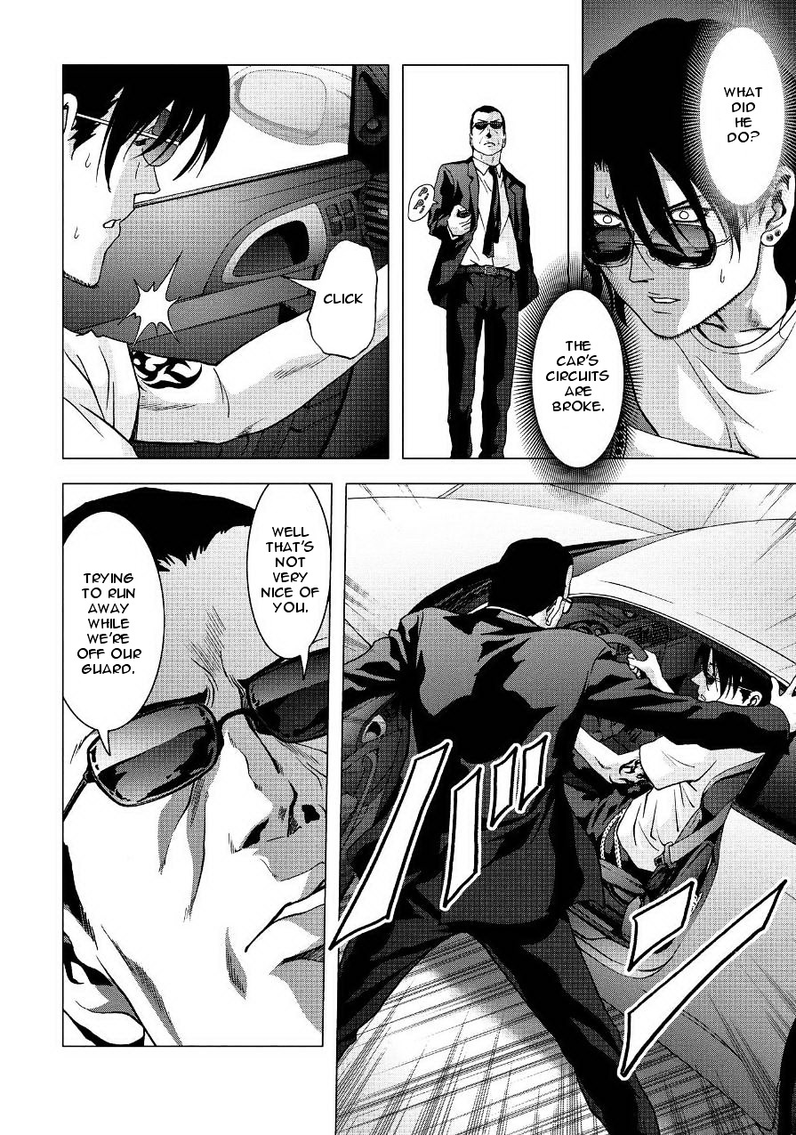 Read Btooom en Manga Online