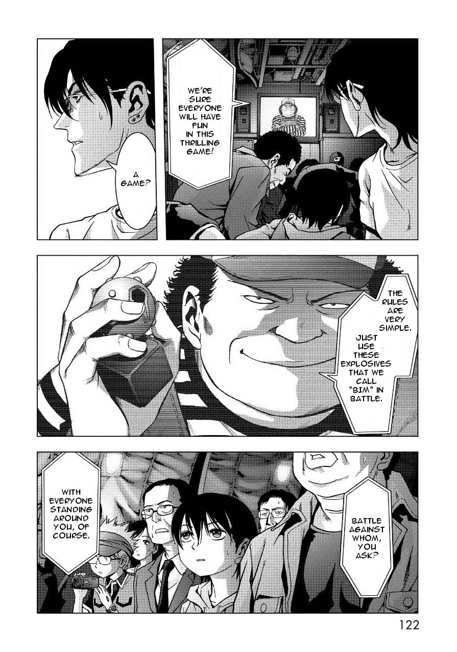 Read Btooom en Manga Online