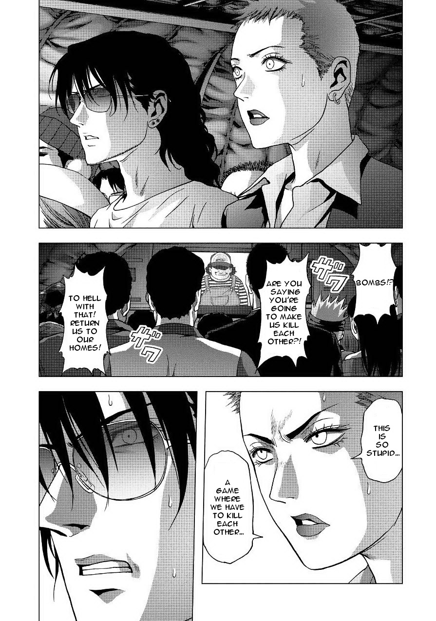 Read Btooom en Manga Online