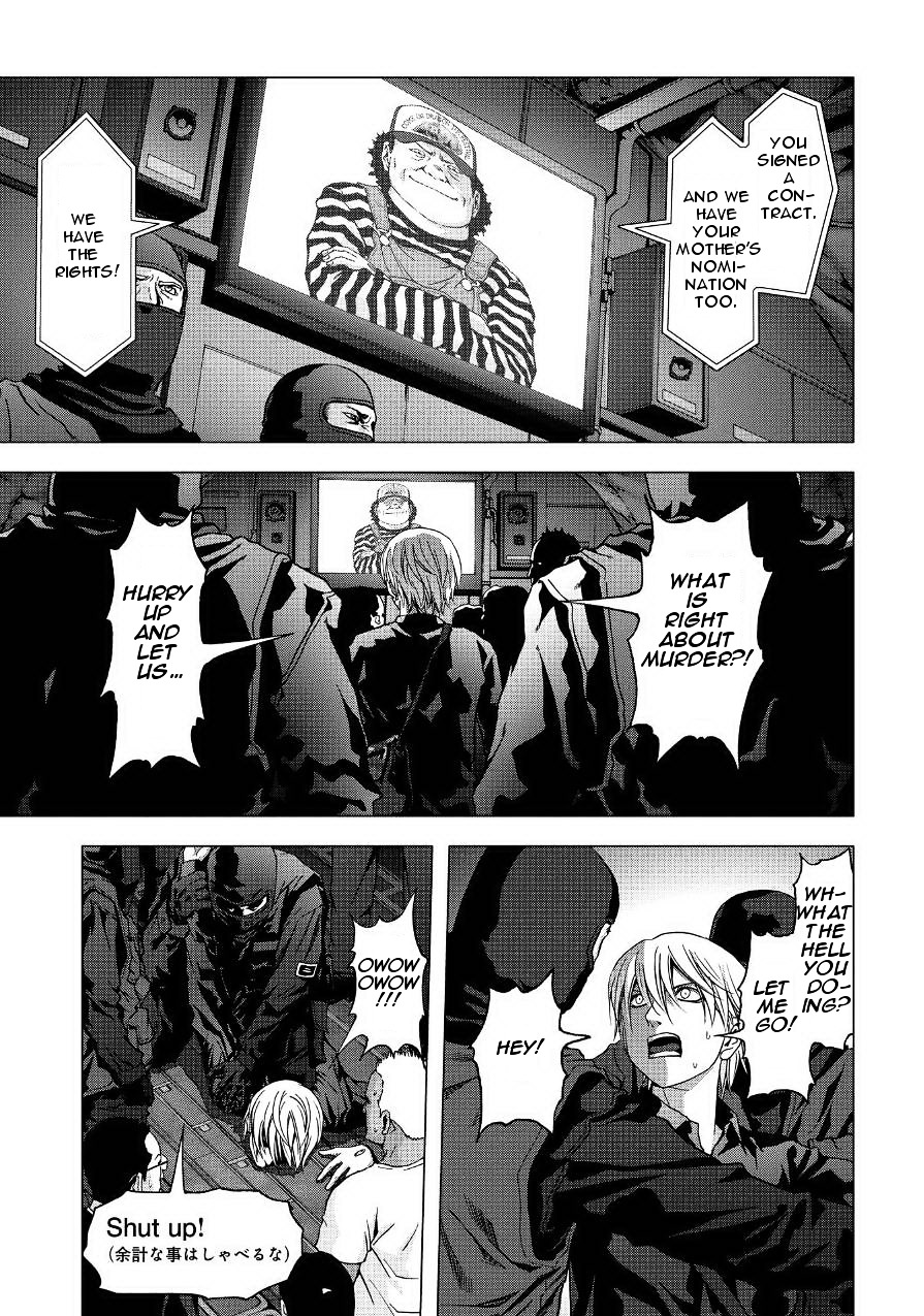 Read Btooom en Manga Online