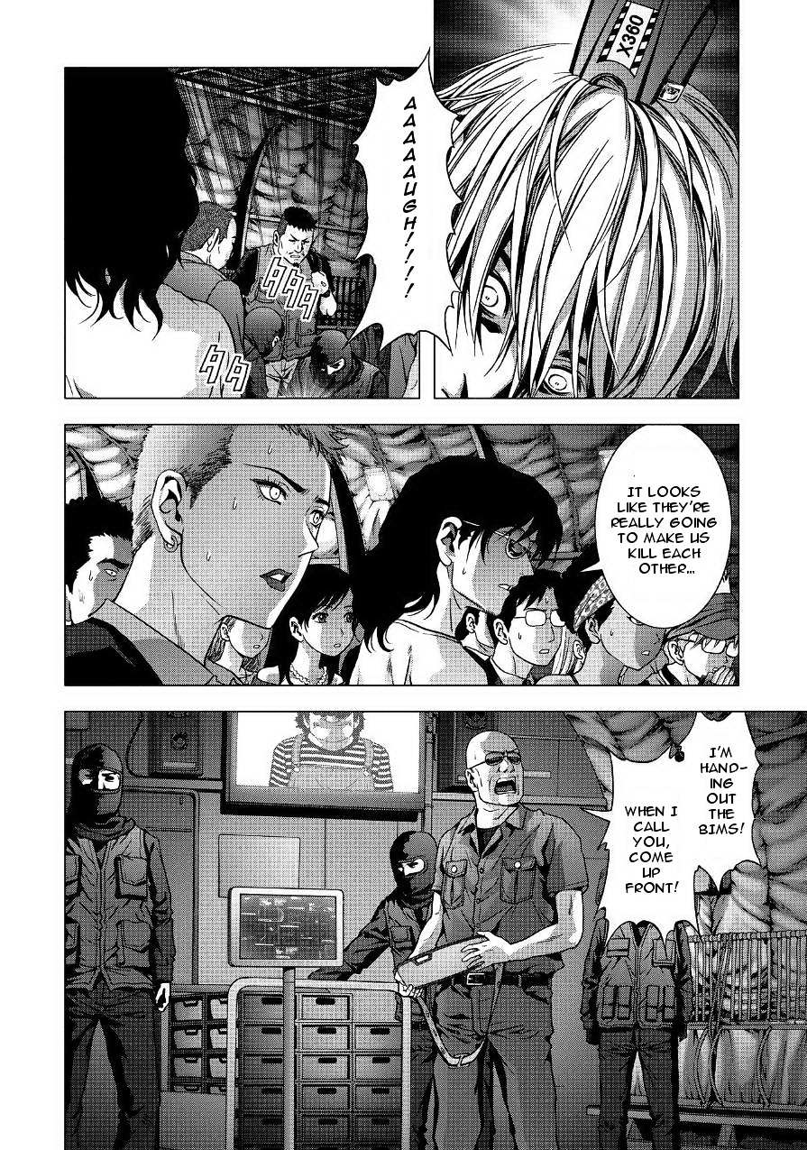 Read Btooom en Manga Online
