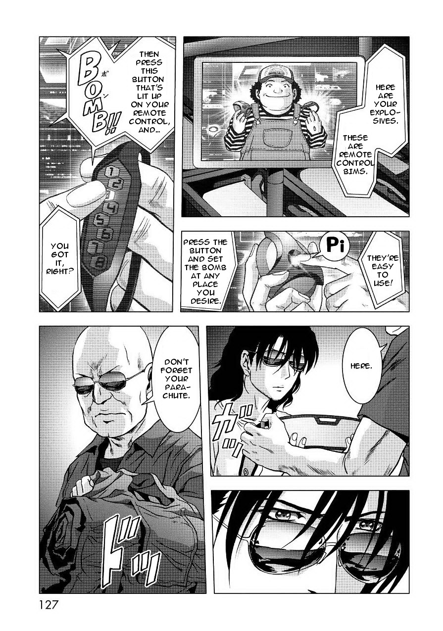 Read Btooom en Manga Online