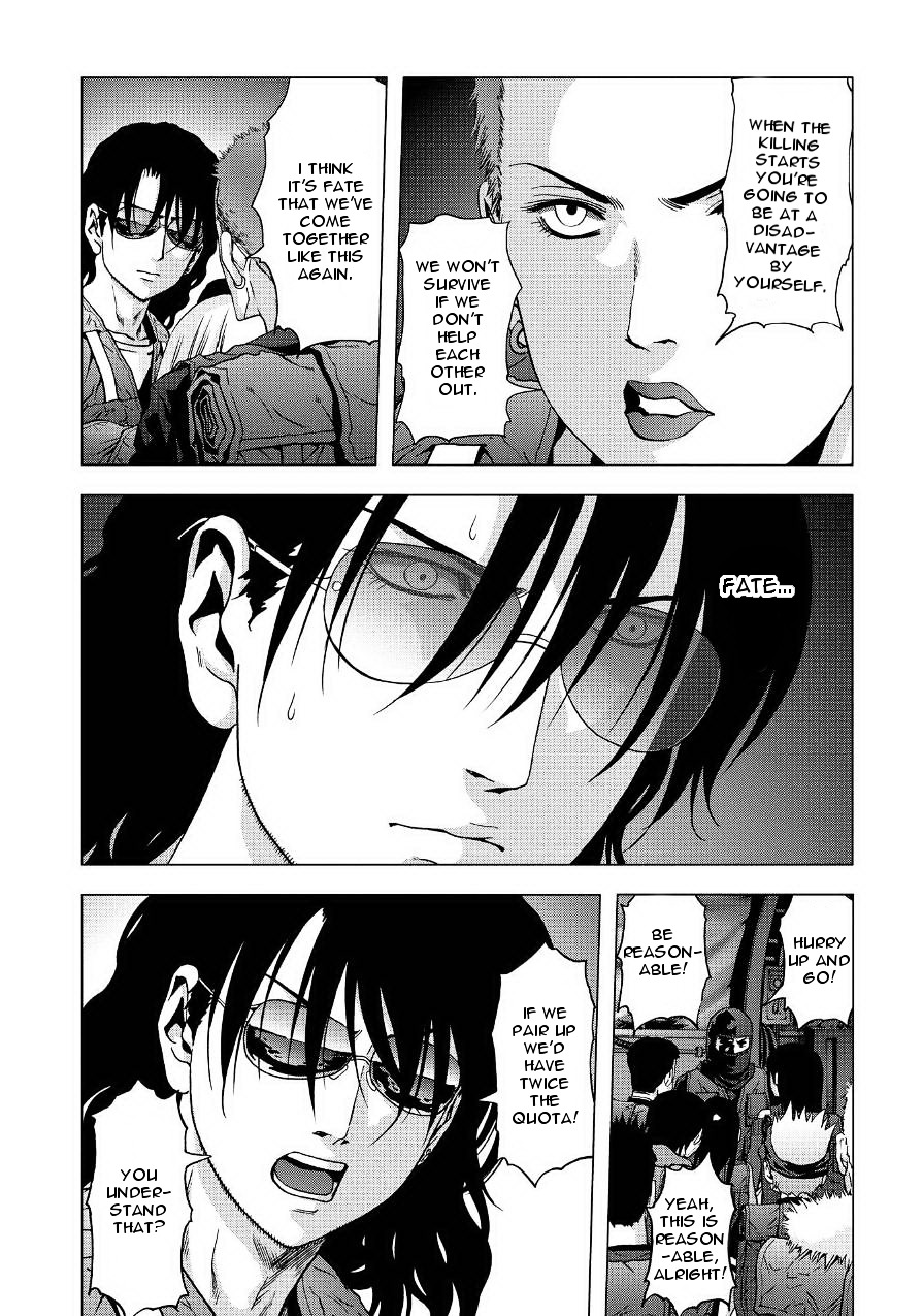 Read Btooom en Manga Online