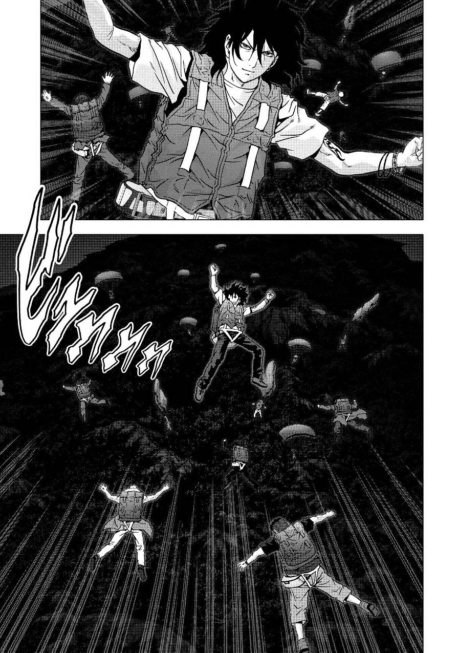 Read Btooom en Manga Online